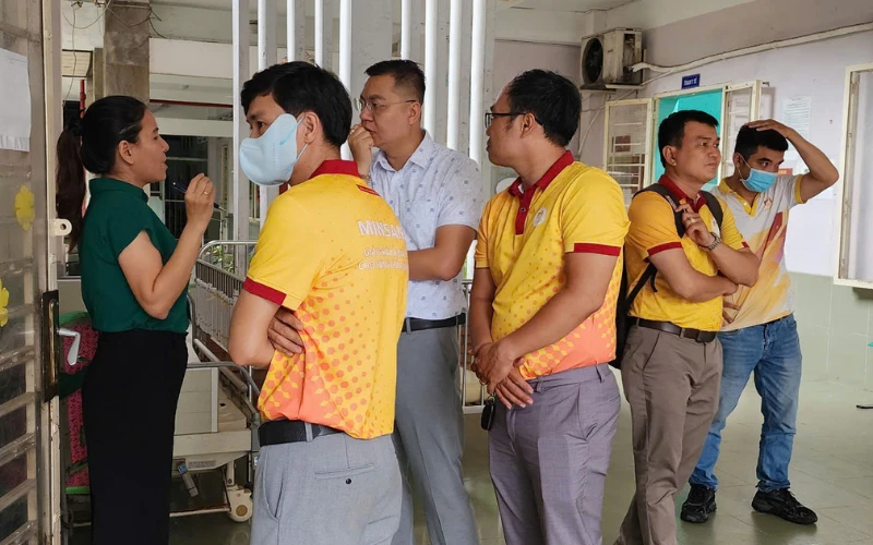 Góp một tay vì trẻ em và người khuyết tật tại Trung Tâm Bảo Trợ Thị Nghè 4 trung tam bao tro thi nghe 4