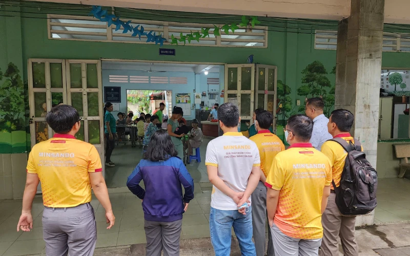 Góp một tay vì trẻ em và người khuyết tật tại Trung Tâm Bảo Trợ Thị Nghè 2 trung tam bao tro thi nghe 6