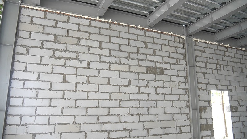 tường gạch aac cách nhiệt