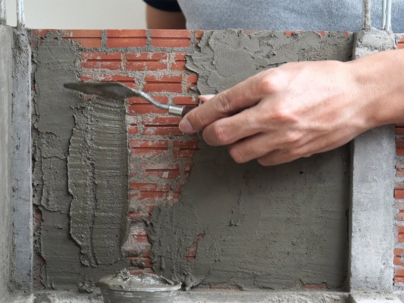 tỷ lệ trộn vữa xây