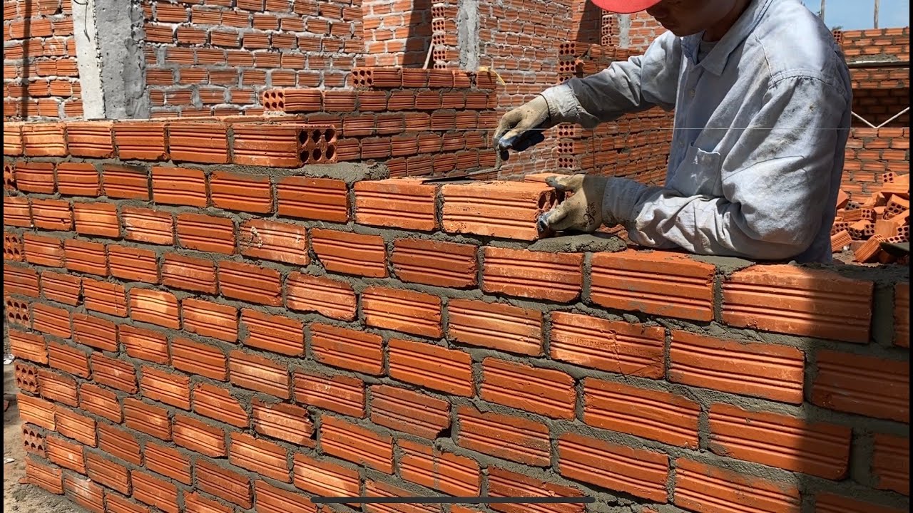 Gạch ống là gì? Ứng dụng và cách tối ưu giá gạch ống 4 ứng dụng gạch ống xây tường