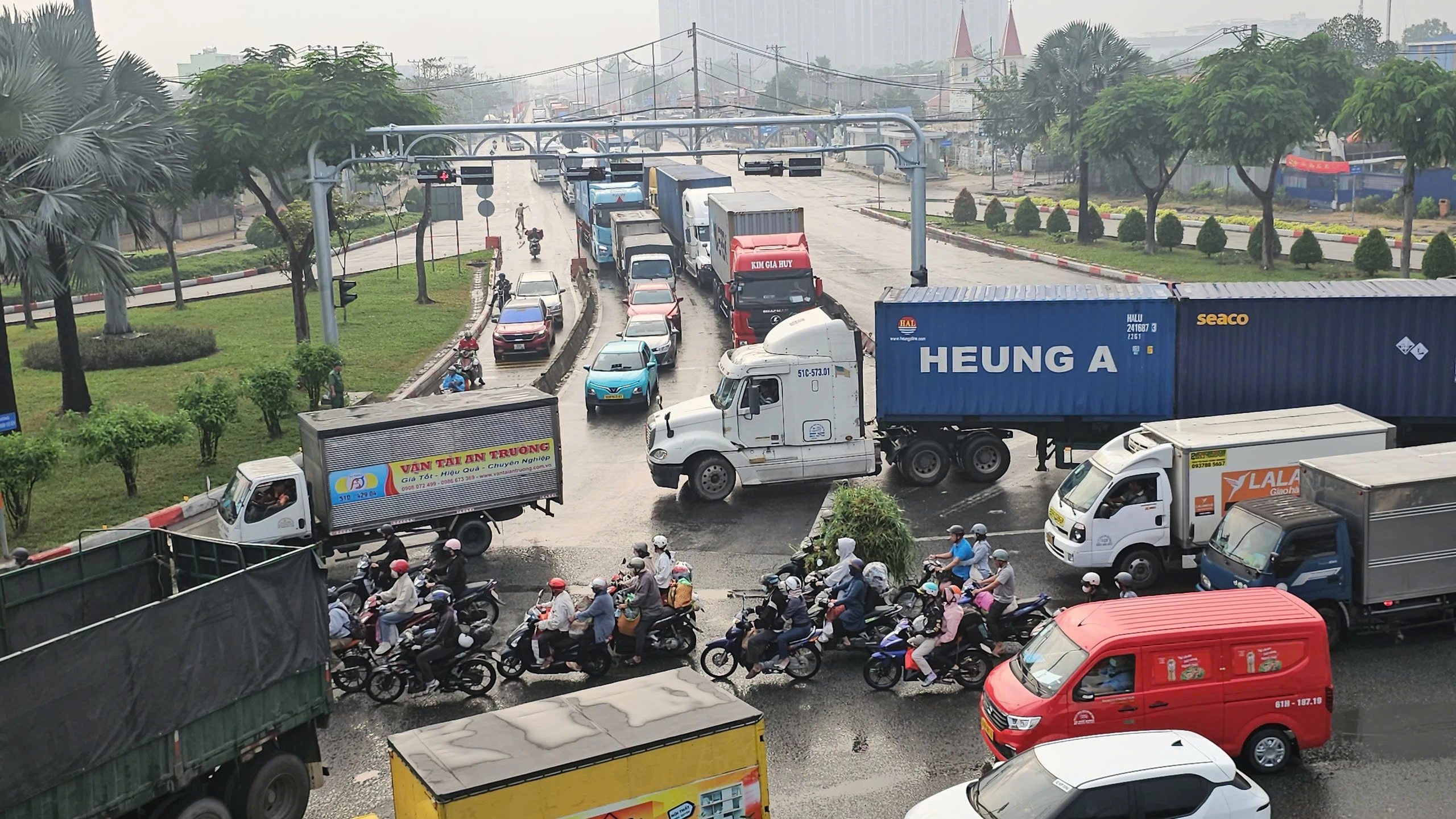 ước tính chi phí khi cấm tải nội đô tphcm