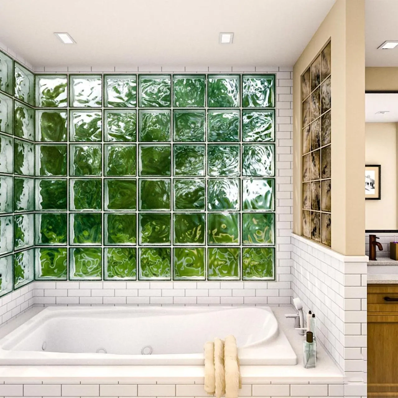 Gạch lấy sáng là gì? 20+ ý tưởng ứng dụng gạch lấy sáng trong nội thất 4 ưu điểm của gạch lấy sáng