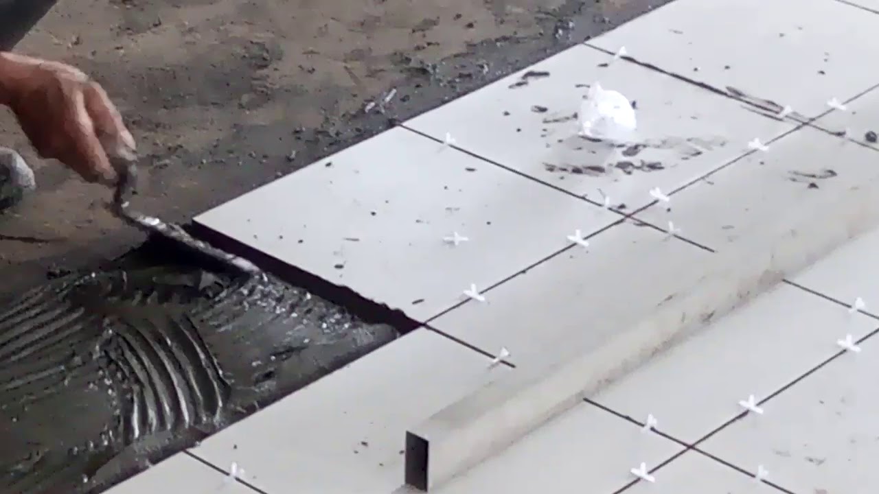 Ke cân bằng gạch là gì? Ứng dụng trong thi công ốp lát 2 ưu điểm của ke cân bằng gạch