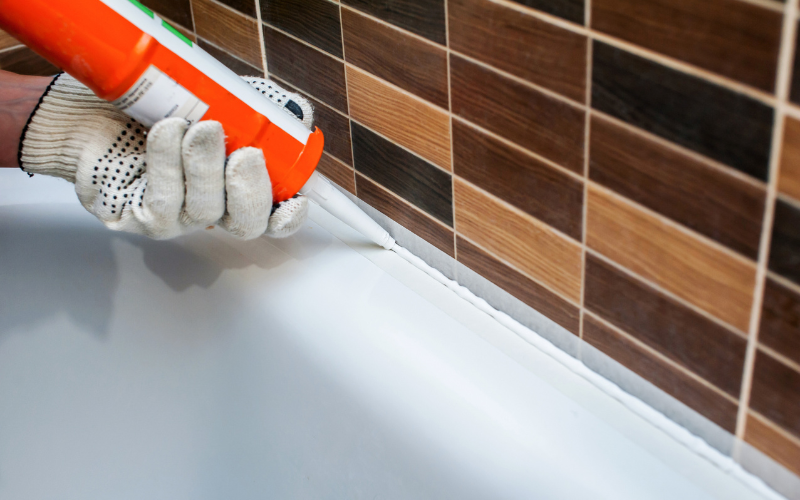 Keo chà ron 2 thành phần giải pháp giúp ron gạch trắng sáng lâu bền 8 Ưu tiên lựa chọn keo chà ron có độ bám dính cao đối với các công trình lớn