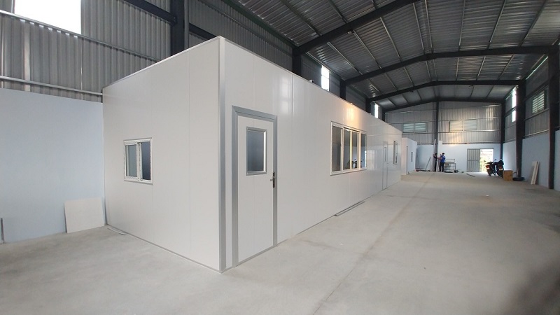 10+ ý tưởng làm vách ngăn chia phòng đẹp 8 vách ngăn dùng tấm panel