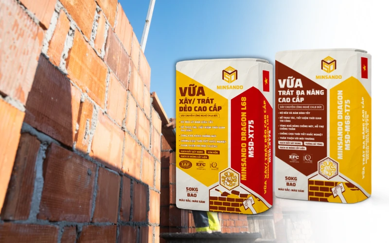 MINSANDO xây dựng hệ sinh thái vật liệu cho công trình Việt 2 MINSANDO xây dựng hệ sinh thái vật liệu cho công trình Việt