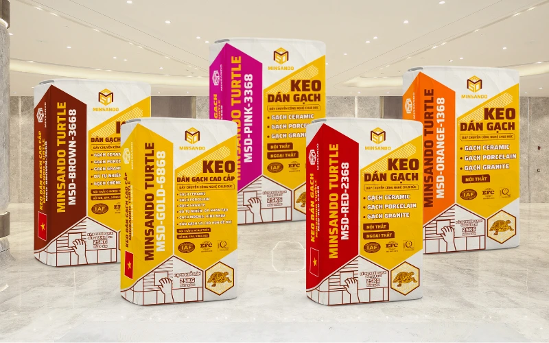 MINSANDO xây dựng hệ sinh thái vật liệu cho công trình Việt 1 MINSANDO xây dựng hệ sinh thái vật liệu cho công trình Việt