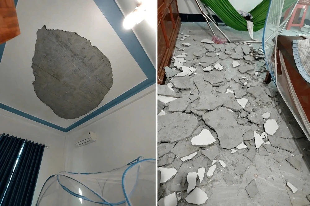 Vì sao vữa truyền thống dễ bong tróc trên tường, trần bê tông? 1 Vì sao vữa truyền thống dễ bong tróc trên tường, trần bê tông?
