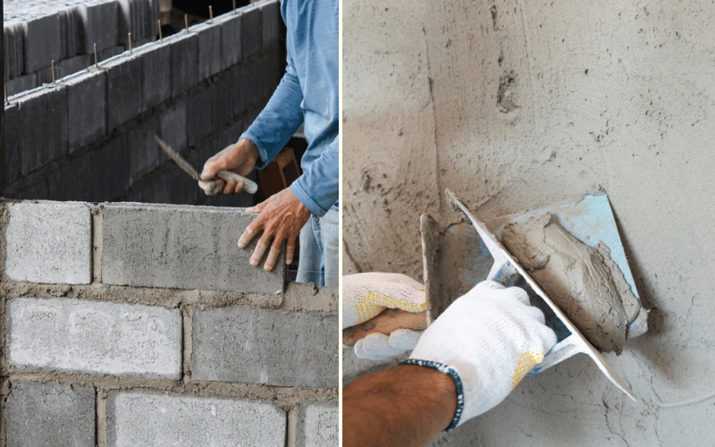 Vữa trát Minsando đáp ứng các tiêu chuẩn kỹ thuật