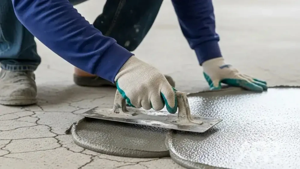 Giải pháp vữa trám vá bê tông - Chấm dứt tình trạng sửa lại hỏng 4 Vữa trám vá bề mặt bê tông có những đặc điểm, tiêu chuẩn khác vữa thường