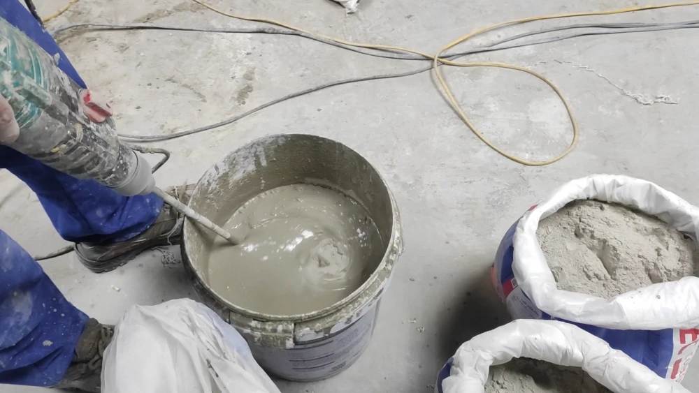 Vữa tự san phẳng MINSANDO: Công dụng, ưu điểm và ứng dụng 6 vua tu san phang minsando voi thanh phan co dinh