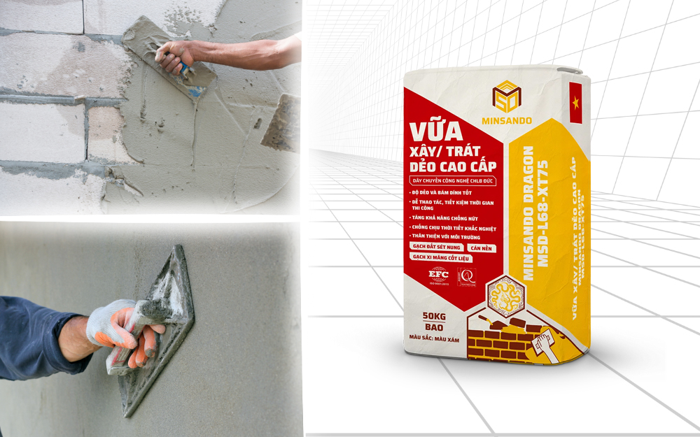 vữa xây trộn sẵn