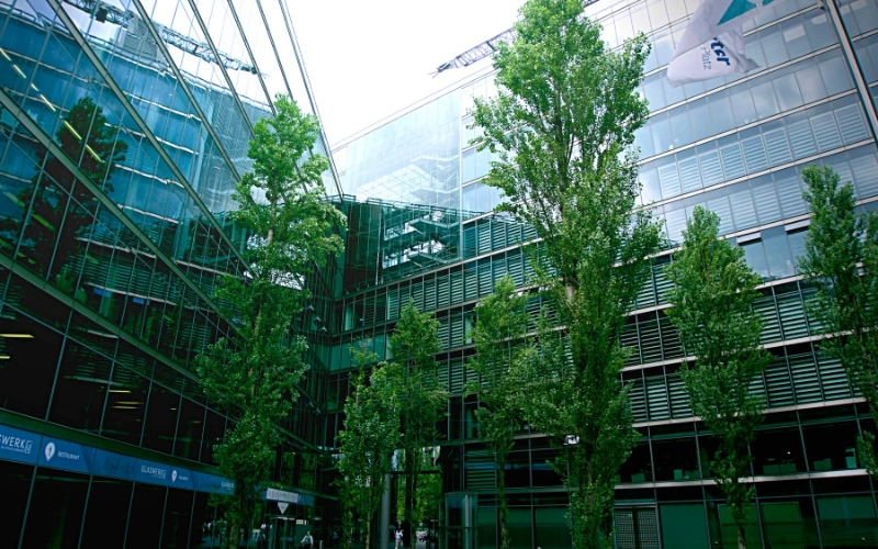 Xây dựng bền vững: Công trình xanh trở thành giải pháp toàn diện 2 Xây dựng bền vững: Công trình xanh trở thành giải pháp toàn diện