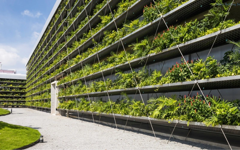 Xây dựng bền vững: Công trình xanh trở thành giải pháp toàn diện