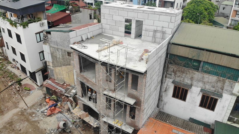 xây nhà bằng vật liệu nhẹ được không