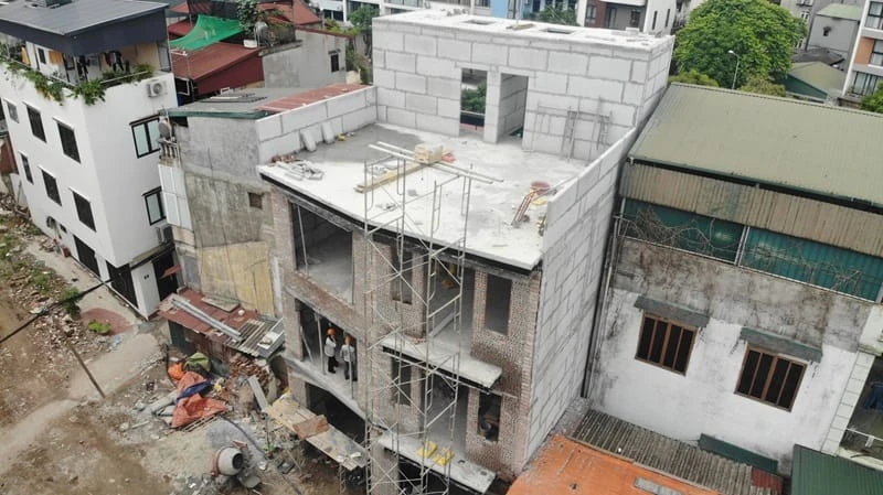 Xây nhà bằng vật liệu nhẹ - Giải pháp hiện đại, tiết kiệm, tối ưu 14 Xây nhà bằng vật liệu nhẹ - Giải pháp hiện đại, tiết kiệm, tối ưu