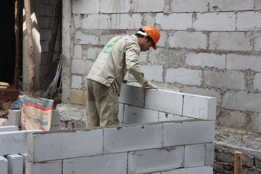xây nhà bằng vật liệu nhẹ tiết kiệm chi phí