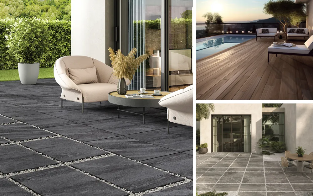 Gợi ý 20+ mẫu nhà đẹp bắt kịp xu hướng vật liệu hiện đại 18 xây nhà với gạch men chống trơn