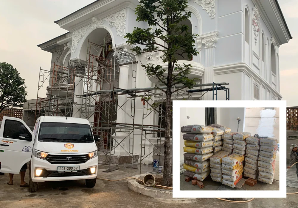Xe tải trên 1 tấn bị hạn chế vào nội đô: Công trình xây dựng sẽ tập kết VLXD thế nào?