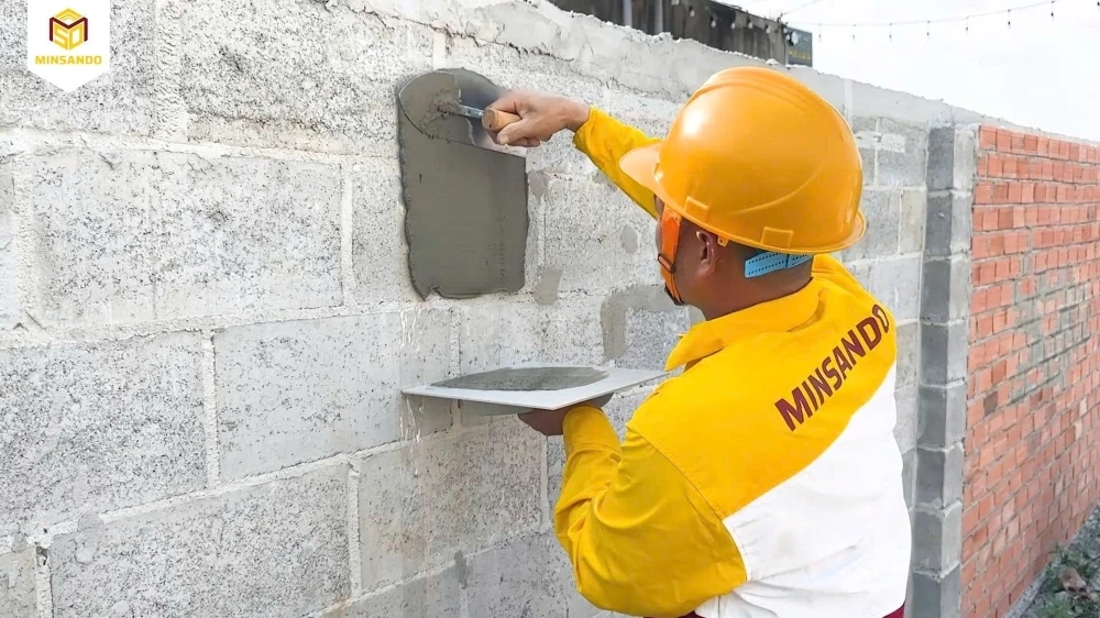Từ thực tế thi công: Trát vữa lớp mỏng có phải lúc nào cũng tốt? 5 Xu hướng trát vữa lớp mỏng thay đổi toàn thị trường vật liệu