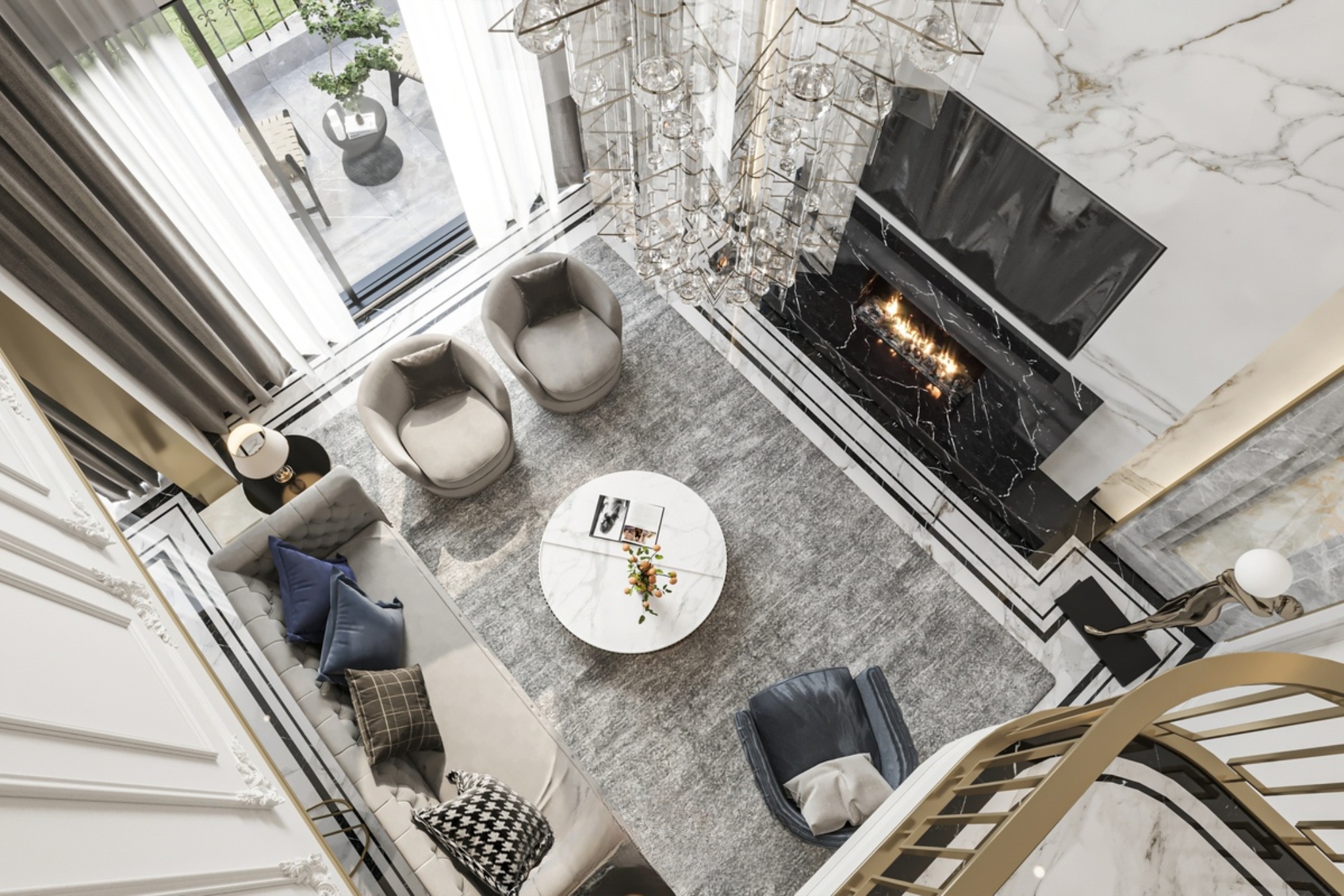 20+ mẫu biệt thự thông tầng đẹp, xa hoa, cao cấp 18 yêu cầu vật liệu xây biệt thự