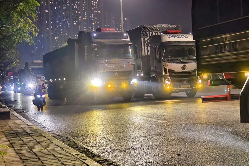 Khi nào nên giao vật liệu xây dựng ban đêm? 6 lưu ý cần biết 3 yeu cau ve tuyen duong giao vat lieu